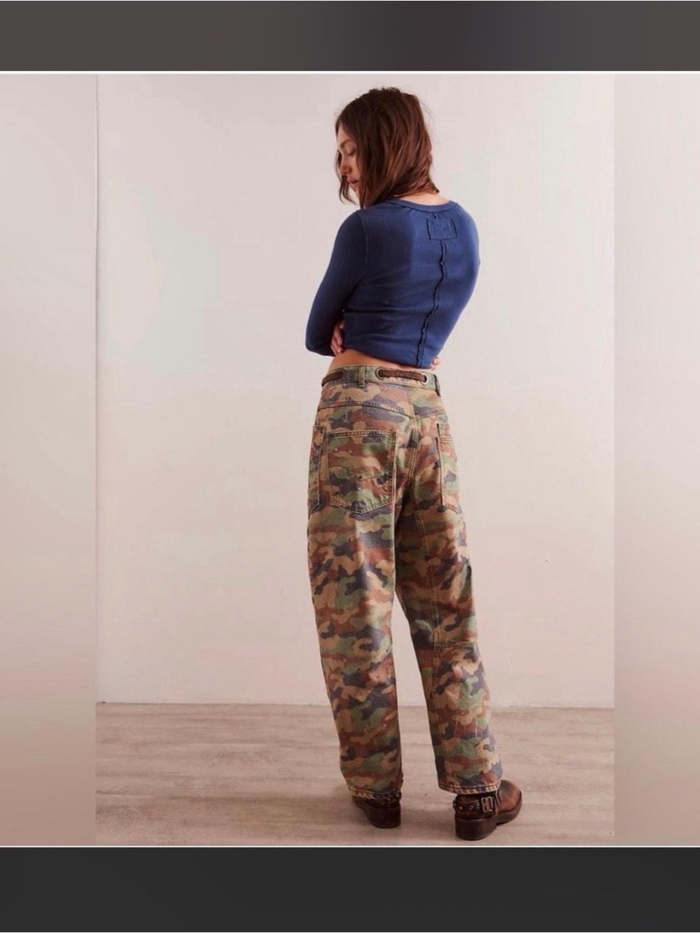 NWOT We The Free Camo Moxies 🔥 - Picture 2 of 7